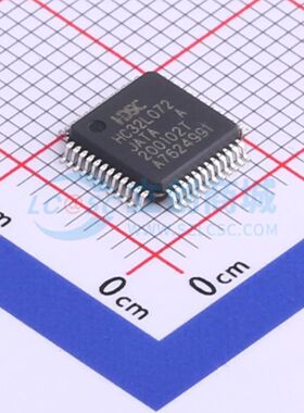 全新HC32L072JATA-LQ48单片机LQFP-48(7x7) 48MHz 128KB 可开票