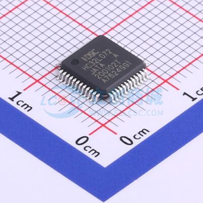 全新HC32L072JATA-LQ48单片机LQFP-48(7x7) 48MHz 128KB 可开票