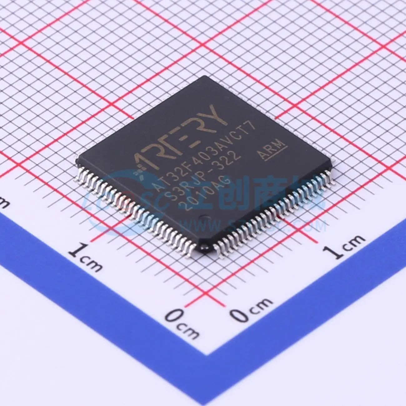 全新AT32F403AVCT7单片机LQFP-100(14x14) 240MHz 32 Bit 256KB