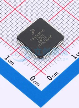 全新FS32K144HFT0MLHR单片机LQFP-64(10x10) 80MHz 32 Bit 512KB