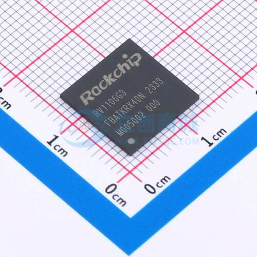 全新RV1106G3单片机QFN-128(12.3x12.3) 可开票