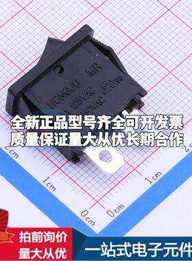 MR2-110-C5N-BB船型开关插件 21*9.5开关黑色不带灯