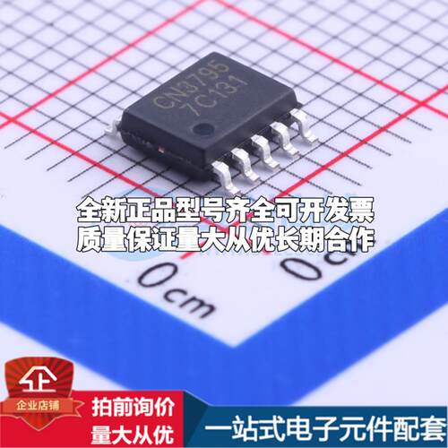 全新正品CN3795 SSOP-10-150mil 电池管理 质量保证