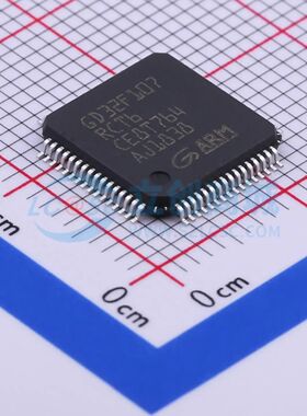 全新GD32F107RCT6单片机LQFP-64(10x10) 108MHz 256KB 可开票