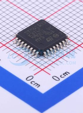 全新STM8S103K3T6C单片机LQFP-32(7x7) 16MHz 8 Bit 8KB 可开票