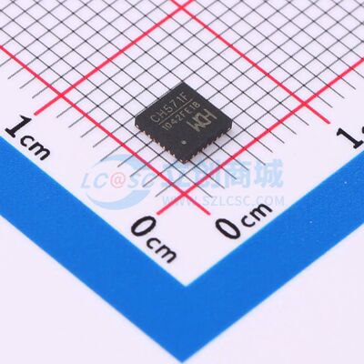 全新CH571F单片机QFN-28-EP(4x4) 可开票