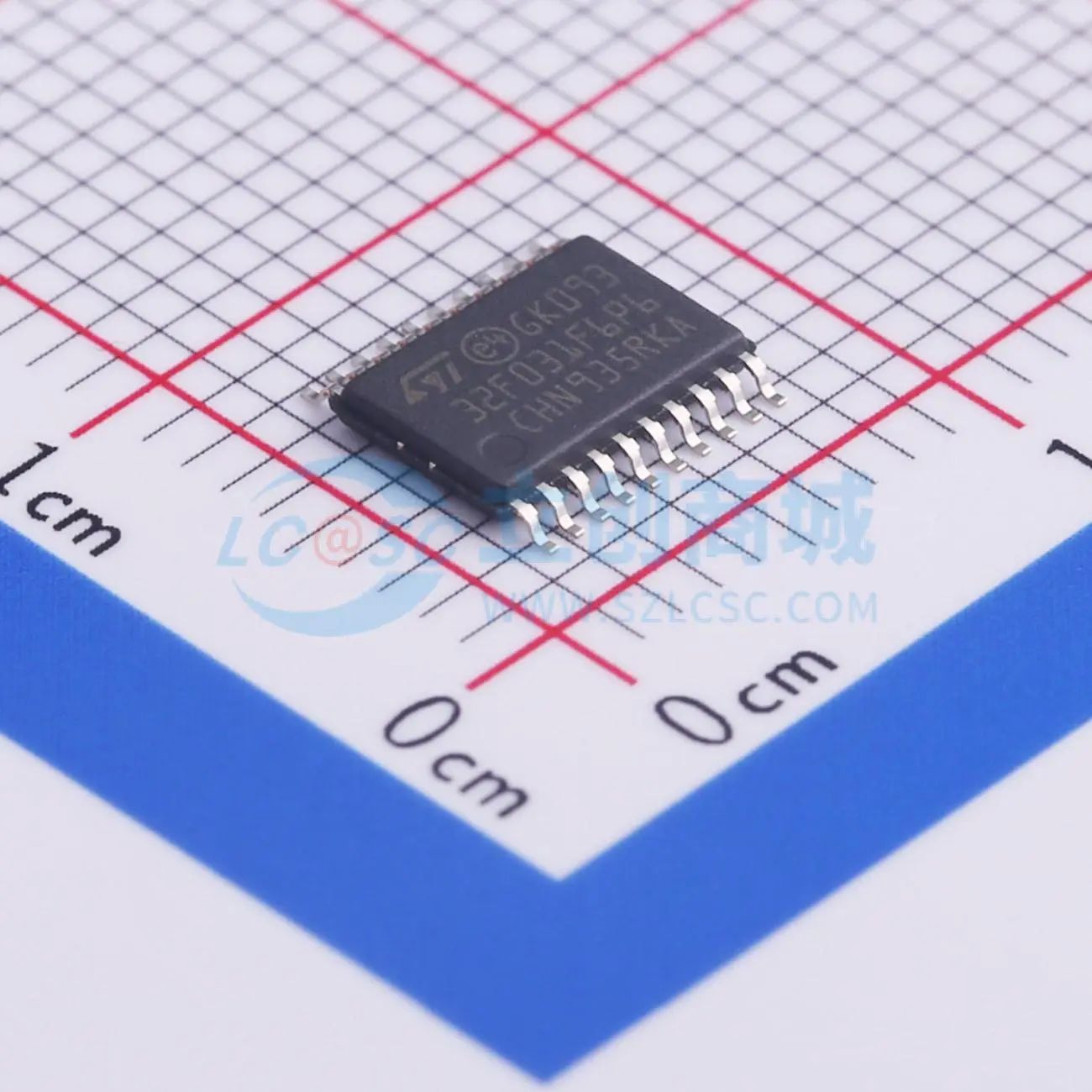 全新STM32F031F6P6单片机TSSOP-20 48MHz 32 Bit 32KB 可开票