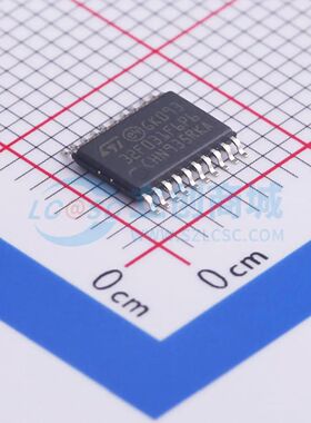 全新STM32F031F6P6单片机TSSOP-20 48MHz 32 Bit 32KB 可开票