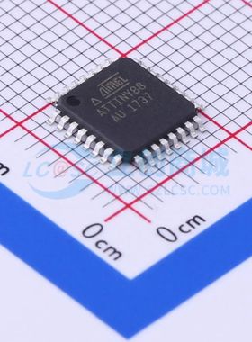 全新ATTINY88-AU单片机TQFP-32(7x7) 12MHz 8 Bit 8KB 可开票