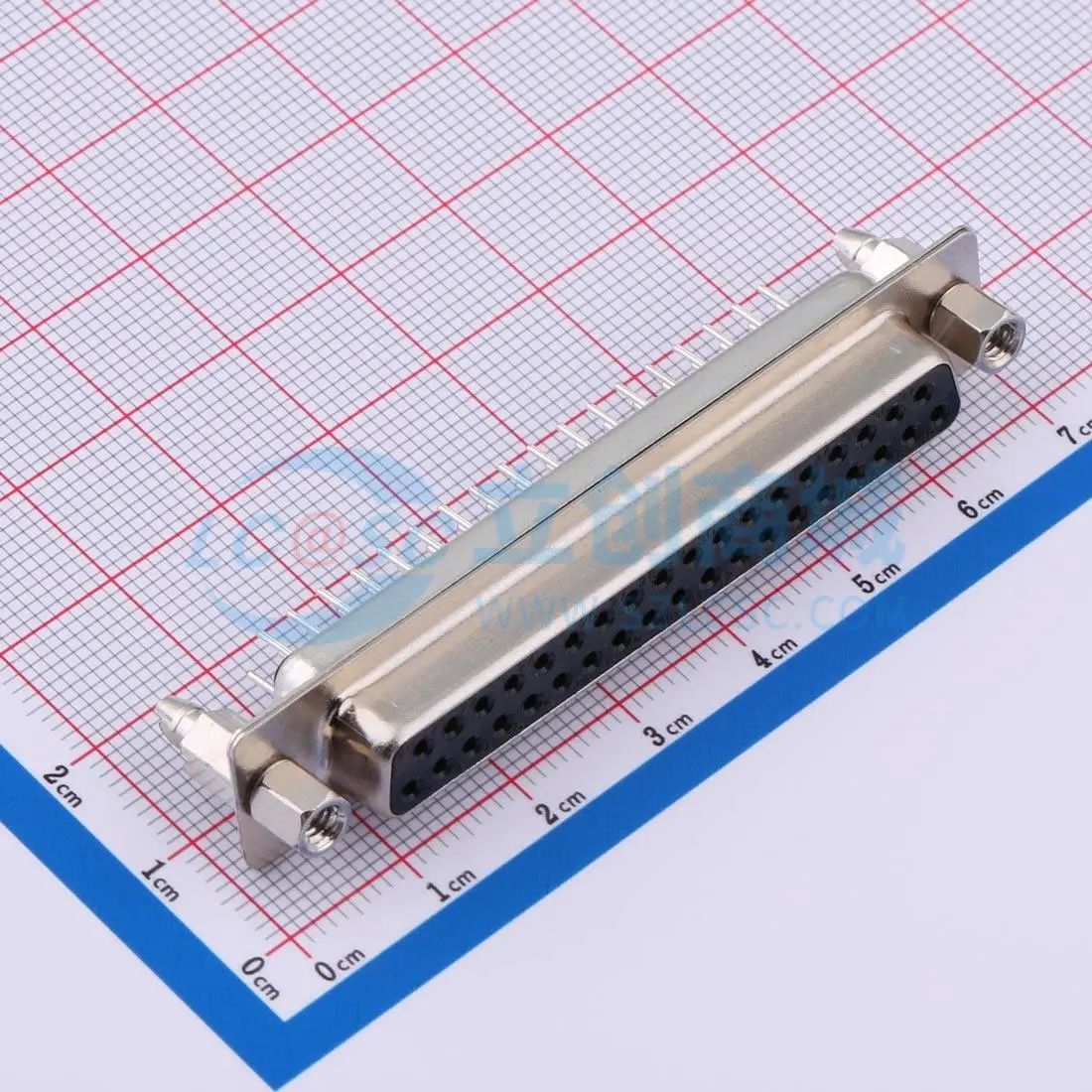 X0237FT7B5 直插插件 D-Sub/VGA连接器 37P 母座可开票
