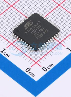全新ATMEGA162-16AU单片机TQFP-44(10x10) 16MHz 8 Bit 16KB
