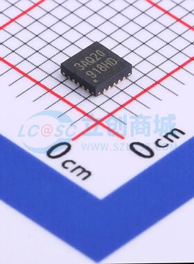 全新N76E003AQ20单片机QFN-20-EP(3x3) 16MHz 8 Bit 18KB 可开票