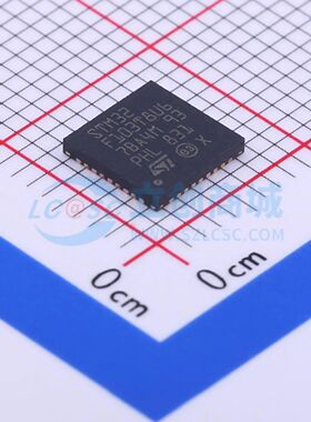 全新STM32F103T8U6单片机VFQFPN-36(6x6) 72MHz 32 Bit 64KB