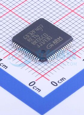 全新GD32F407RET6单片机LQFP-64(10x10) 168MHz 512KB 可开票
