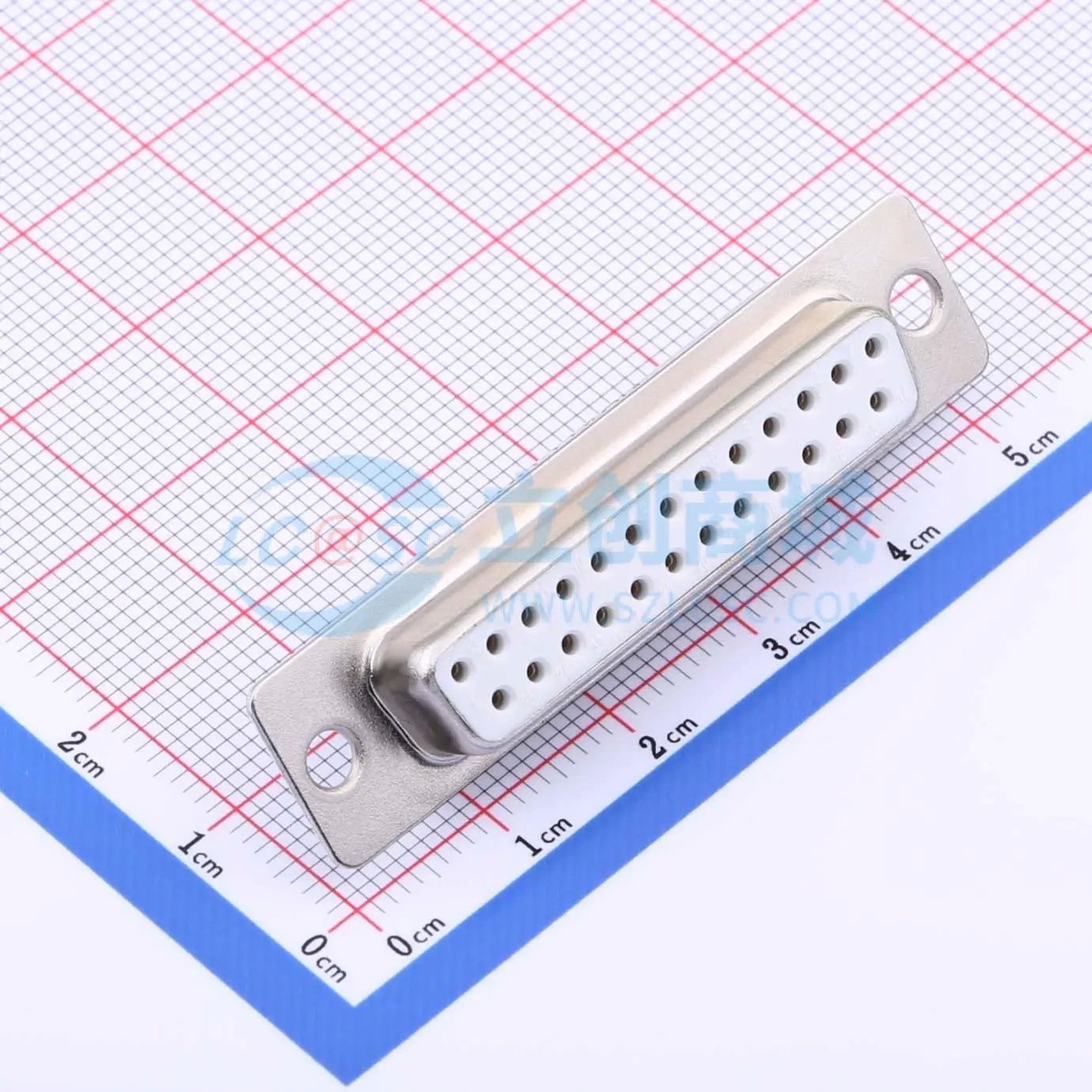 SUB-DBCF-107A-092 焊线式- D-Sub/VGA连接器 25P 母座2排可开票