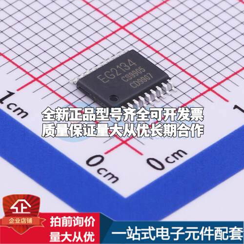全新正品EG2134 TSSOP-20 电机驱动芯片 质量保证