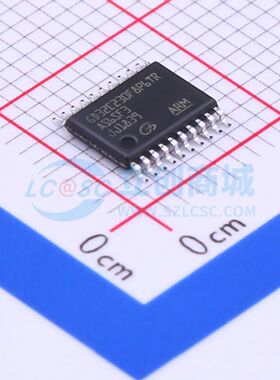 全新GD32E230F8P6TR单片机TSSOP-20 72MHz 64KB 可开票