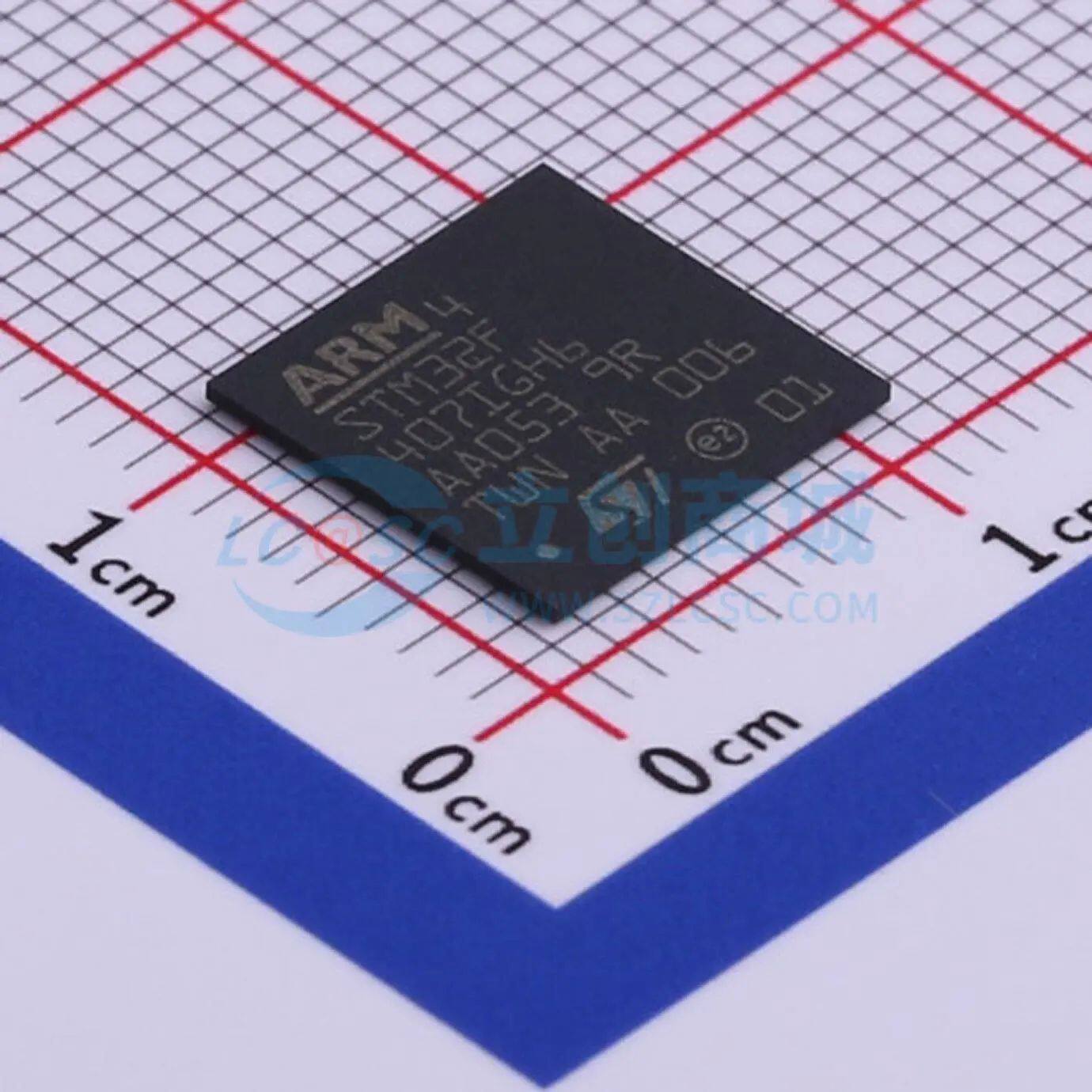 全新STM32F407IGH6单片机UFBGA-201 168MHz 32 Bit 1MB 可开票