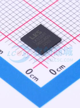 全新LKS32AT085C8Q9单片机QFN-48 96MHz 64KB 可开票