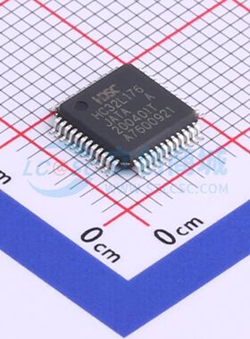 全新HC32L176JATA-LQ48单片机LQFP-48(7x7) 48MHz 128KB 可开票