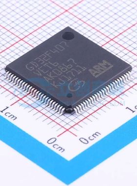 全新GD32F407VET6单片机LQFP-100(14x14) 168MHz 512KB 可开票