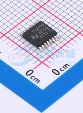 全新MSP430FR2100IPW16R单片机TSSOP-16 16MHz 16 Bit 1KB 可开票