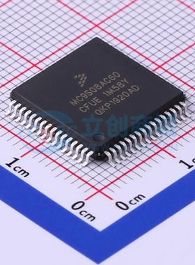 全新MC9S08AC60CFUE单片机LQFP-64(14x14) 40MHz 60KB 可开票