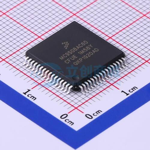 全新MC9S08AC60CFUE单片机LQFP-64(14x14) 40MHz 60KB 可开票