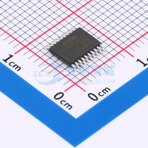 全新PY32F002BF15P6TR单片机TSSOP-20 可开票