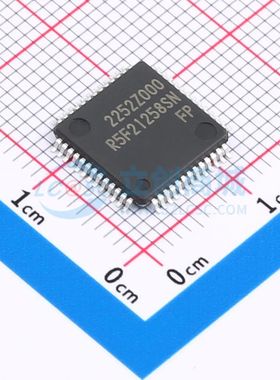 全新R5F21258SNFP#V2单片机LQFP-52(10x10) 20MHz 16 Bit 64KB