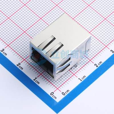 全新DGUK111Q066EA2A1D 插件 以太网连接器(RJ45 RJ11)原装正品可