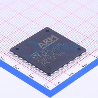 全新STM32F767BIT6单片机LQFP-208(28x28) 216MHz 32 Bit 2MB