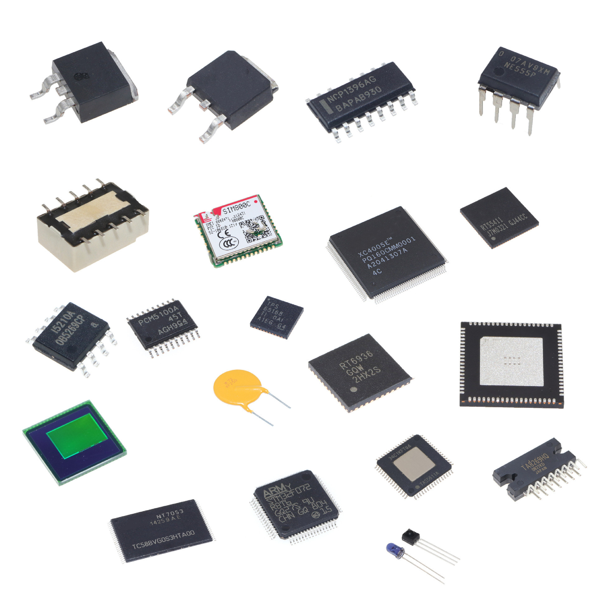 全新STM32G070CBT6TR单片机LQFP-48(7x7) 64MHz 32 Bit 128KB