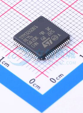全新STM32G0B1RET6单片机LQFP-64(10x10) 64MHz 32 Bit 512KB