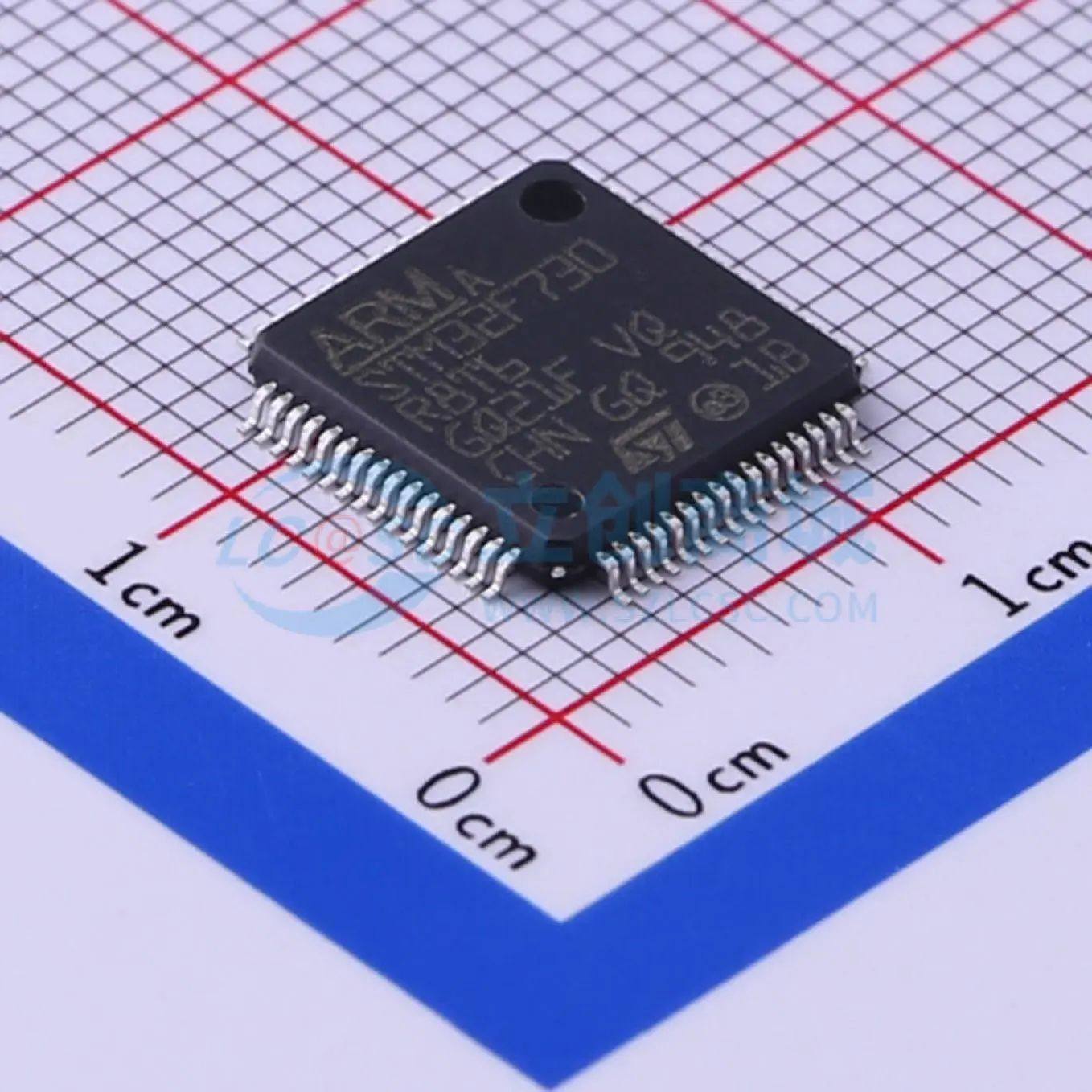 全新STM32F730R8T6单片机LQFP-64(10x10) 216MHz 32 Bit 64KB