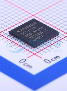 全新ADUCM360BCPZ128-R7单片机LFCSP-48(7x7) 16MHz 128KB 可开票