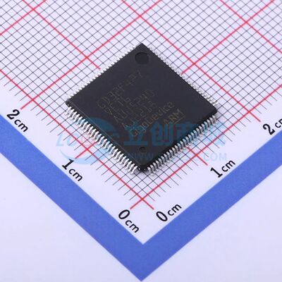 全新GD32F427VET6单片机LQFP-100(14x14) 200MHz 512KB 可开票