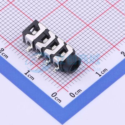 KH-PJ-313E-8P-SMT 音频连接器3.5mm耳机座SMD可开票