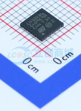 全新STM32L432KBU6单片机UFQFPN-32(5x5) 80MHz 32 Bit 128KB