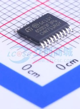 全新STM8S003F3P6单片机TSSOP-20 16MHz 8 Bit 8KB 可开票