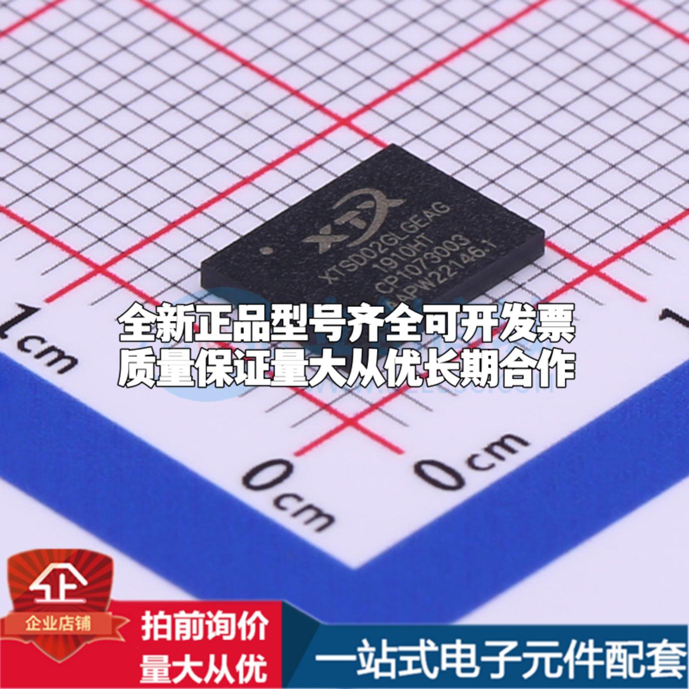 全新正品XTSD02GLGEAG LGA-8(6x8) NAND FLASH质量保证