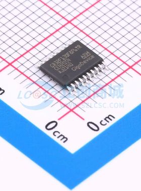 全新GD32F130F8P6TR单片机TSSOP-20 72MHz 64KB 可开票