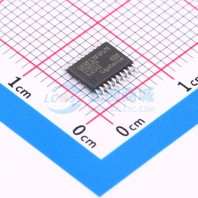 全新GD32F130F8P6TR单片机TSSOP-20 72MHz 64KB 可开票