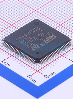 全新STM32F103VFT6单片机LQFP-100(14x14) 72MHz 32 Bit 768KB