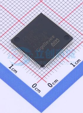 全新GD32F470VIT6单片机LQFP-100(14x14) 240MHz 2MB 可开票