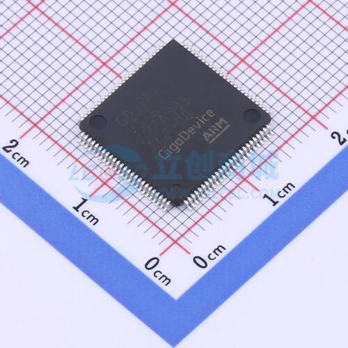 全新GD32F470VIT6单片机LQFP-100(14x14) 240MHz 2MB 可开票