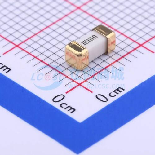0451010.MRL 125V贴片式保险丝 2410 10A 125V 可开票