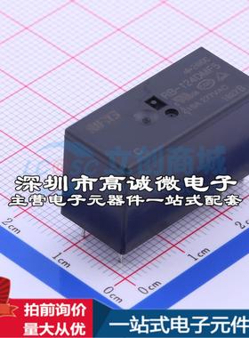 全新原装RB-124DMF5 DIP,12.6x28.9mm 功率继电器配套 可开票