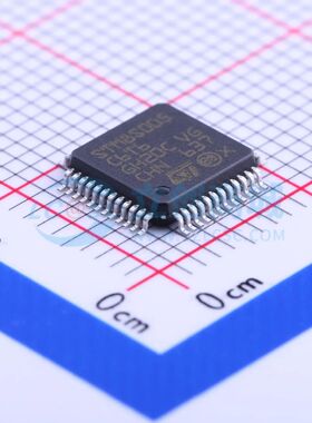 全新STM8S005C6T6TR单片机LQFP-48(7x7) 16MHz 8 Bit 32KB 可开票