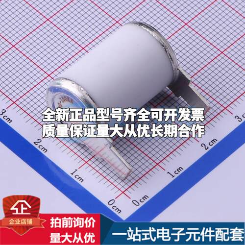 全新B600-100KA(004) 600V 100kA 2端 GDT - 气体放电管可开票配